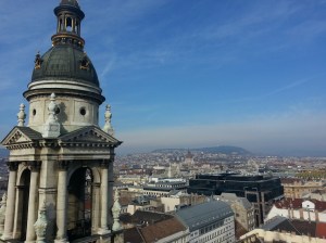 View from St Stephen's Cathedral
