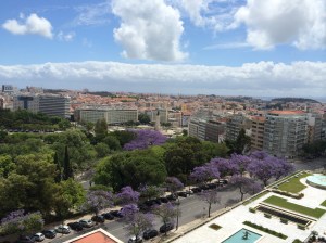 From the top of The Ritz