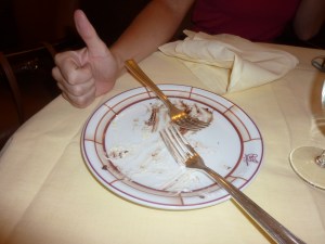 We devoured it before taking a picture